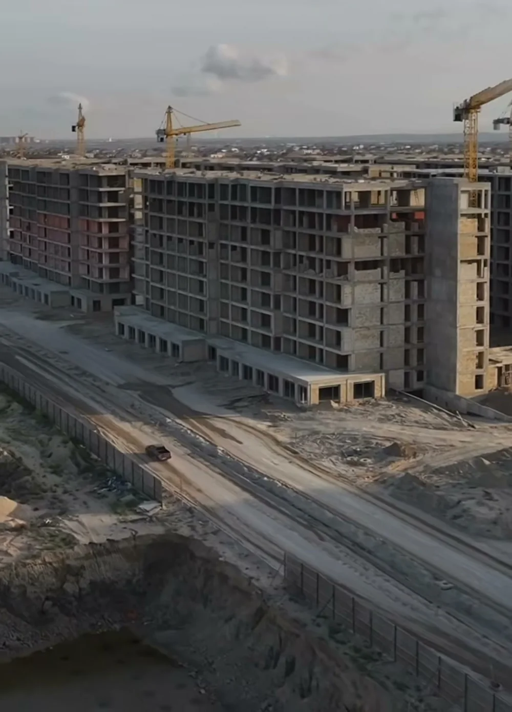 Park Residences 3 в мае 2026: корпуса ещё без облицовки